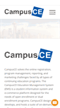 Mobile Screenshot of campusce.com